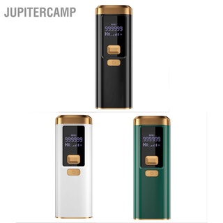 Jupitercamp เครื่องกําจัดขน ไม่เจ็บ ติดทนนาน 5 เกียร์ อุปกรณ์ฟื้นฟูผิวโฟตอน สําหรับใช้ในบ้าน