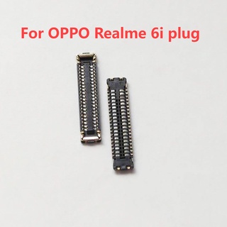 ขายดี ตัวเชื่อมต่อหน้าจอสัมผัสดิจิทัล LCD FPC 40pin สําหรับ OPPO Realme 6i