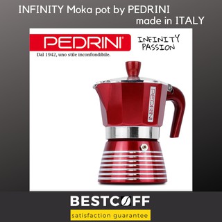 PEDRINI Caffe Moka pot made in ITALY