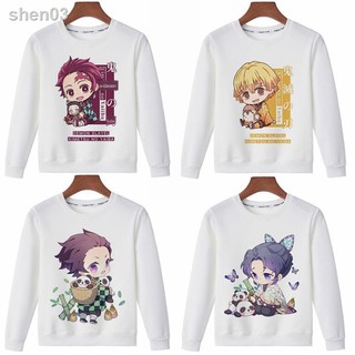 สินค้า ชุดคอสเพลย์ Anime เสื้อดาบพิฆาตอสูร ชุดชิโนบุเสื้อยืดแขนสั้น Demon Slayer♀ใหม่ข้ามพรมแดน Ghost Slayer เสื้อกันหนาวแขนย