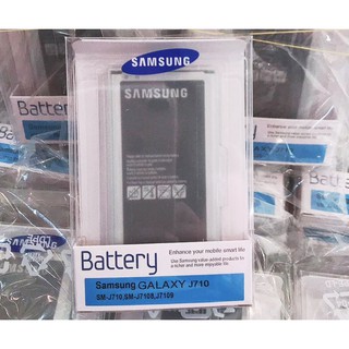 แบตเตอรี่ Battery Samsung J710 ออริจินอล ของแท้  ส่งจากไทยครับ .