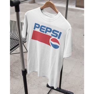 เสื้อยืด Unisex รุ่น Pepsi Edition T-Shirt สวยใส่สบายแบรนด์ Khepri 100%cotton comb