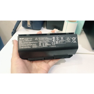 ASUS แบตเตอรี่ ของแท้ ROG G750 รุ่น A42-G750 Battery Notebookแบตเตอรี่โน๊ตบุ๊ค