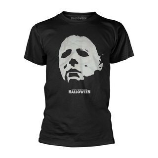 เสื้อยืดโอเวอร์ไซส์ขายดี เสื้อยืด พิมพ์ลาย John Carpenters Halloween Michael Myers oficial para KAlcmh80KHibll23 สไตล์คล