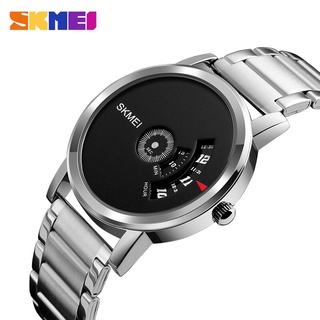 SKMEI Men s Quartz Watch Waterproof Full Steel Fashion Watches Top Luxury Brand Wristwatches Male Clock
