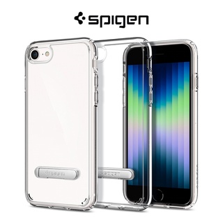 Spigen iPhone SE 2022/2020 เคส Ultra Hybrid S iPhone 8 เคส iPhone 7 เคสพร้อมขาตั้ง และตัวป้องกันแบบใส