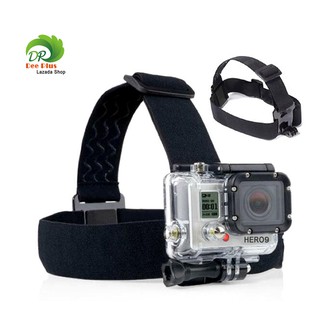 GoPro Head Band สายคาด ศรีษะ โกโปร for GoPro/SJCam/YI ทุกรุ่น GoPro Head Band for GoPro/SJCam/YI all Models