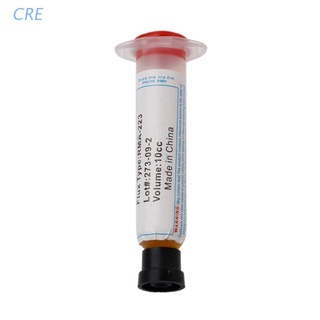 CRE  BGA SMD Soldering Paste Flux Grease Volume 10cc RMA-223