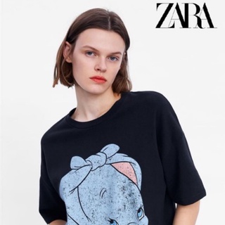 Zara เสื้อยืด ลายดัมโบ้ ©ดิสนีย์