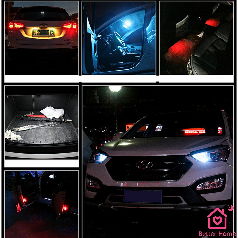 ไฟถอยled-ไฟเบรค-ไฟเลี้ยว-ไฟส่องป้ายทะเบียน-car-led-lights