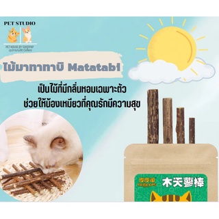 ไม้มาทาทาบิ Matatabi  สัตว์ฟันแทะ สัตว์เล็ก Pet Studio