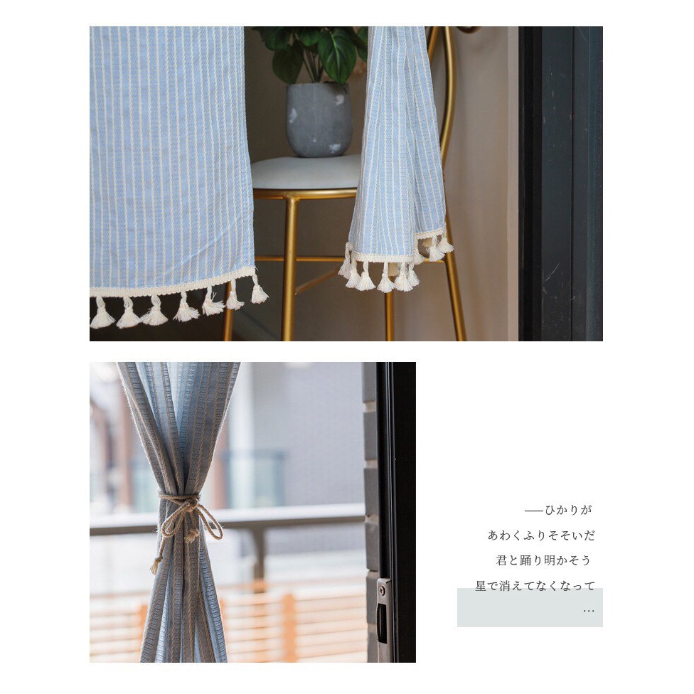 ผ้าม่านประตูสไตล์ญี่ปุ่น-สวยหรู-ผ้าม่านหน้าต่าง-เนื้อผ้าเกรดดี-japanese-style-curtain