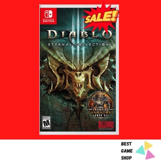Diablo 3  Nintendo Switch (US) (แผ่นมือ 1) Diablo III Eternal collection