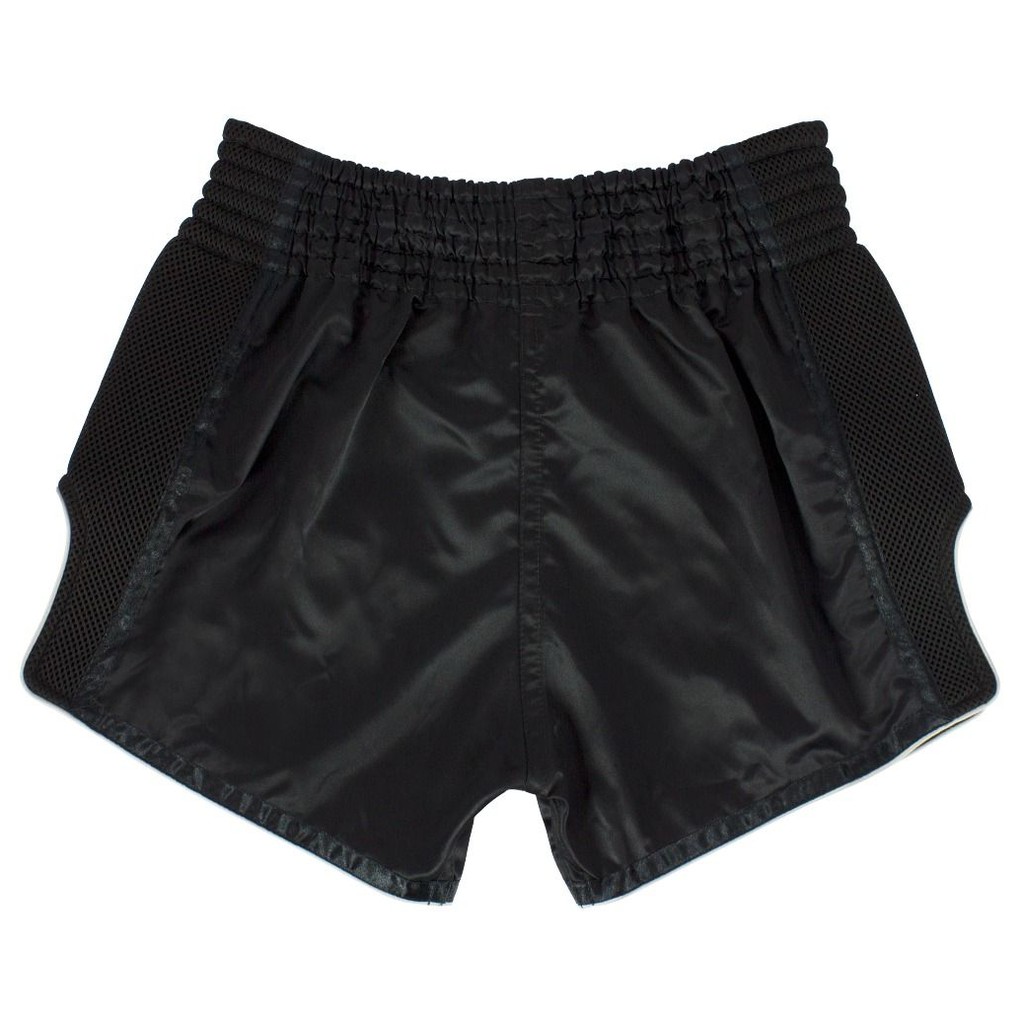 ภาพหน้าปกสินค้าMuay Thai Shorts - BS1708 Black จากร้าน fairtex.official บน Shopee