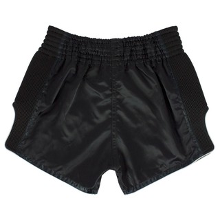 ภาพขนาดย่อของภาพหน้าปกสินค้าMuay Thai Shorts - BS1708 Black จากร้าน fairtex.official บน Shopee