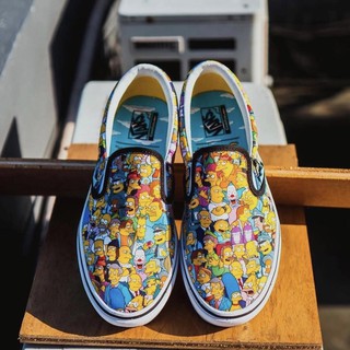 ภาพขนาดย่อของภาพหน้าปกสินค้าVANS SLIP ON COMFYCUSH x The Simpsons (พร้อมกล่อง) ️จ่ายเงินปลายทางได้ จากร้าน benztn บน Shopee ภาพที่ 2