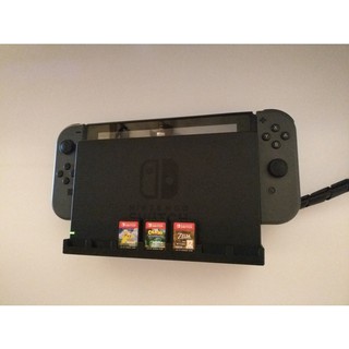 แท่นชาร์จ แบบติดผนัง สําหรับ Nintendo Switch - การพิมพ์ 3d