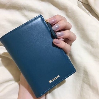 (ทักก่อน) พรี Fennec FOLD WALLET สี​ SEAGREEN 🌷