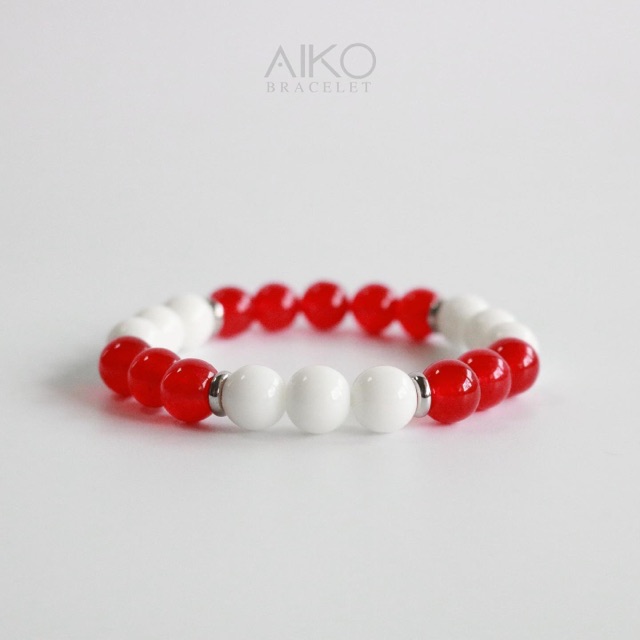 love-you-two-style-กำไลหิน-red-aventurine-x-white-agate