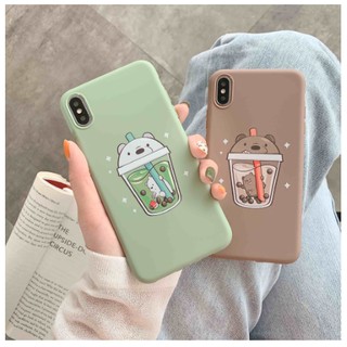 เคสมือถือพิมพ์ลายน่ารัก สำหรับ iPhone XS MAX XR IX I8 I7 I6 6S Plus กรณีโทรศัพท์มือถือ