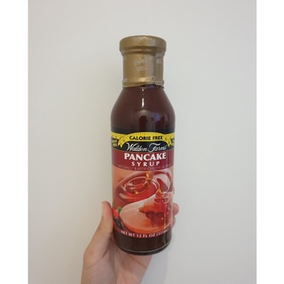 พร้อมส่ง !! Walden Farms Pancake Syrup 355 ml. ไซรัป ราดของหวาน