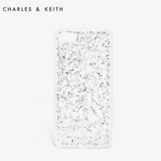 Charles &amp; keith silver foil case เคส iphone7