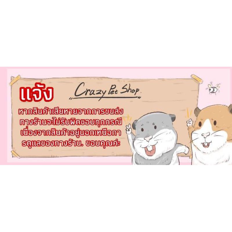 crazy-pet-shop-จักร-carno-ล้อวิ่ง-สำหรับสัตว์เลี้ยงหนูแฮมสเตอร์-1