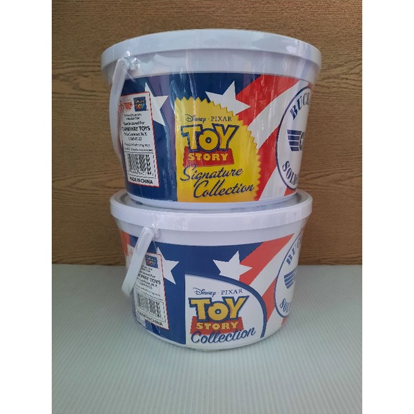 Toy story signature collection bucket best sale o soldiers