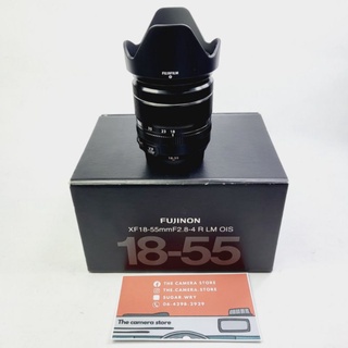 เลนส์ Fujinon XF18-55 ครบกล่อง