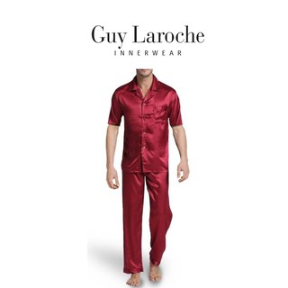 ภาพหน้าปกสินค้าGuy Laroche ชุดนอนขายาวแขนสั้น ผ้าซาติน สีแดง   (JPP7904R2MR) ที่เกี่ยวข้อง