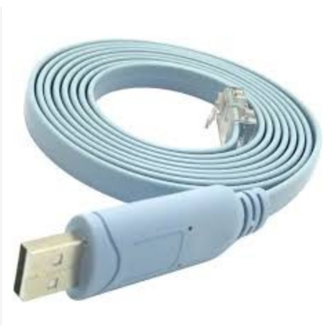 สายเคเบิ้ล-usb-to-serial-rs-232-console-rollover-สำหรับ-cisco-route-rj45-cable