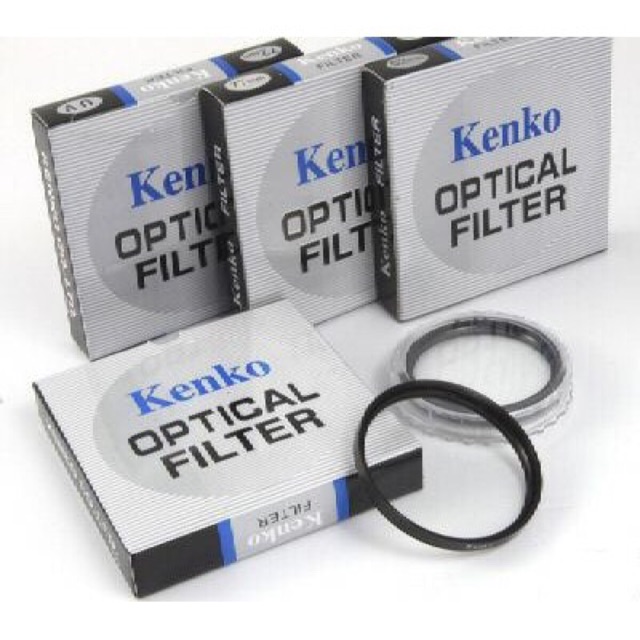 ภาพหน้าปกสินค้าKenko UV filter ฟิลเตอร์ป้องกันหน้าเลนส์ 37 / 39 / 40.5 / 43 / 46 / 49 / 52 / 55 / 58 / 62 / 67 / 72 / 77 / 82 / 86 mm จากร้าน straplife94 บน Shopee