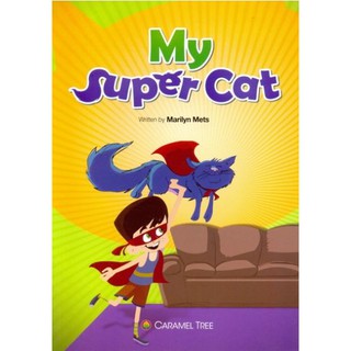 DKTODAY หนังสือ CARAMEL TREE 5:MY SUPER CAT