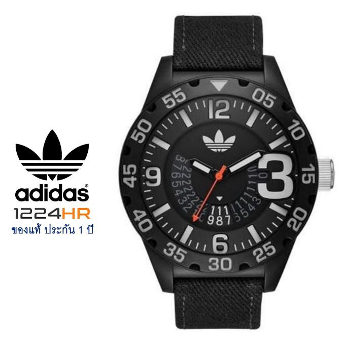 adidas-adh3157-นาฬิกา-adidas-ผู้ชาย-สายผ้า-สินค้าใหม่ของแท้-รับประกัน-1-ปี-ส่งฟรี