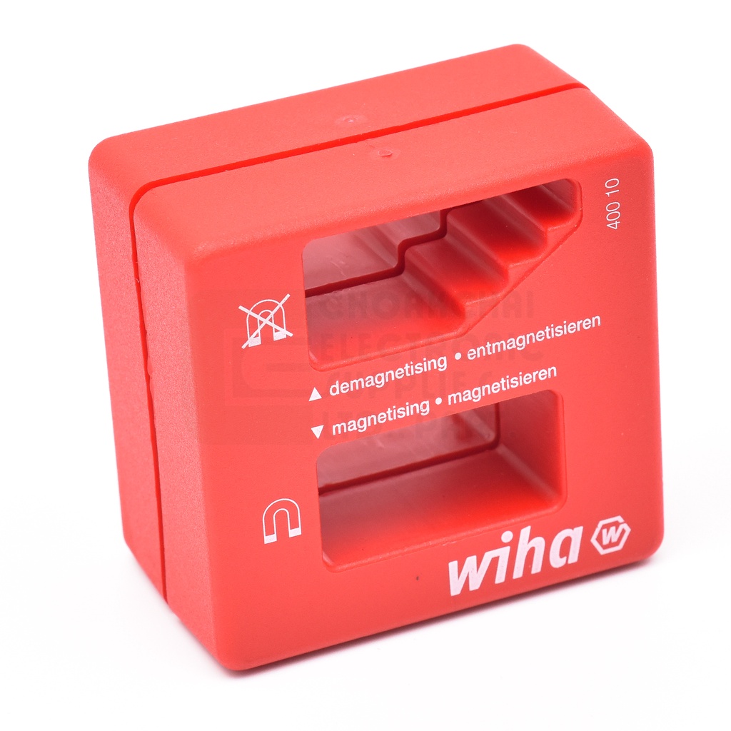 Wiha 40010 เครื่องทำแม่เหล็กและลบแม่เหล็ก Magnetiser/Demagnetiser ...