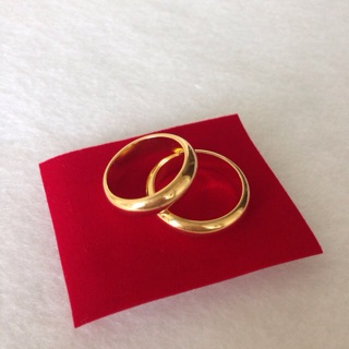 ภาพหน้าปกสินค้าแหวนทองไมครอน แหวนทองชุบ ทองปลอม แหวนเกลี้ยง แหวนปลอกมีด ทองชุบ ทองปลอม ทองไมครอน แหวน ที่เกี่ยวข้อง