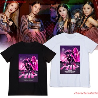 charactersstudio 2022 เสื้อยืด วง Mamamoo เกาหลี เสื้อยืดลายพิมพ์ sale