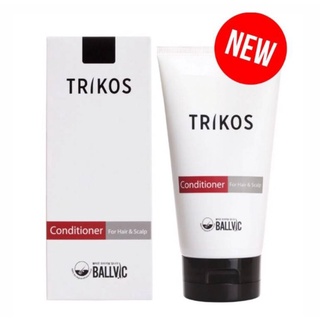 TRIKOS CONDITIONER FOR HAIR and SCALP 150ml คอนดิชั่นเนอร์ ครีมนวดผม สูตรพิเศษเพื่อเส้นผมและหนังศีรษะ De Med Clinic