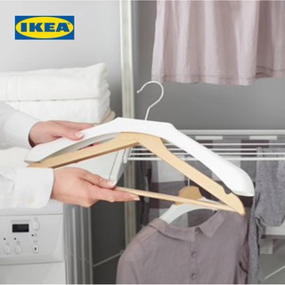 สินค้า IKEA  ที่หนุนไหล่ไม้แขวนเสื้อ BUMERANG