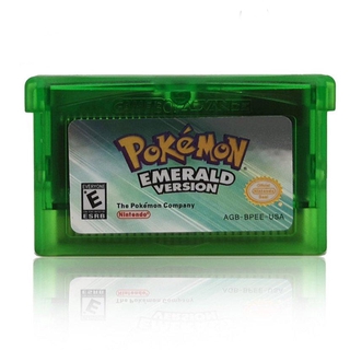 ภาพขนาดย่อของภาพหน้าปกสินค้าการ์ดเกม pokemon ndsl/gbc/gbm/gba/sp สำหรับเกมบอย Game Boy Advance gba pokemon รุ่นอัลตร้าไวโอเลต หลากสี คลาสสิก จากร้าน jypgame.th บน Shopee ภาพที่ 3