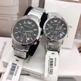 Sale นาฬิกา​แบรนด์เนม​Emporio​ Armani​AR2434, AR2435 แท้💯%