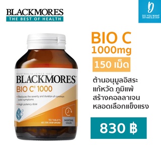 ภาพหน้าปกสินค้า*อ่านก่อนสั่งนะคะ*  Blackmores Vitamin Bio C 1000 mg. 150 เม็ด แบลคมอร์ส วิตามิน ไบโอ ซี  1000 mg. 150 tablets ที่เกี่ยวข้อง