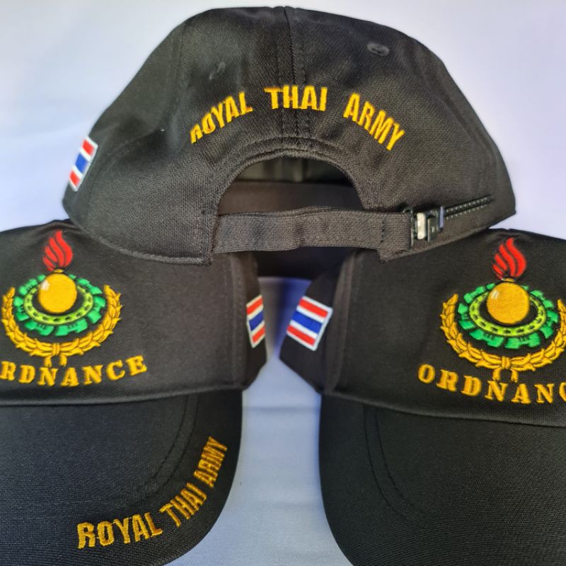 หมวกทหารเหล่าสรรพาวุธ-กองทับบก-หมวกordnance