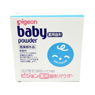 ภาพหน้าปกสินค้าPigeon Baby Powder แป้งเด็กแบบอัดแข็ง 45 g แป้ง Pigeon ที่เกี่ยวข้อง