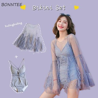 Bikini Zone🐳SET วันพีช สีสันสดใส 🚚 (สินค้าพร้อมส่ง)