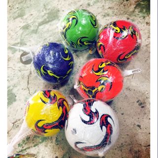 ลูกฟุตบอลเล็ก หนังเย็บ บอลหนัง เบอร์ 2 (14-15cm) soccer ball