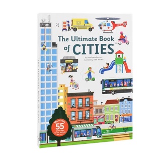 The ultimate book of cities 🏠🏙🕍🏦🏭