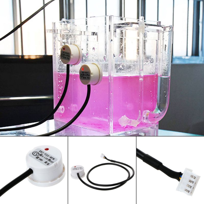 Noncontact Liquid Level Sensor Detector 512V 5mA Intelligent Water