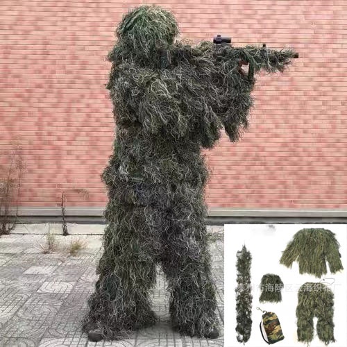 eroro-ชุดล่าสัตว์-ชุดอําพราง-3d-ghillie-suit-ชุดพรางตัว-ล่าสัตว์-เข้าป่า