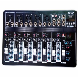 MIXER สเตอริโอมิกเซอร์ 7ช่อง BLUETOOTH USB MP3 DIGITAL EFFECT รุ่น PRO7000BT